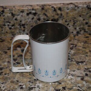 Vintage Androck Metal Flour Sifter